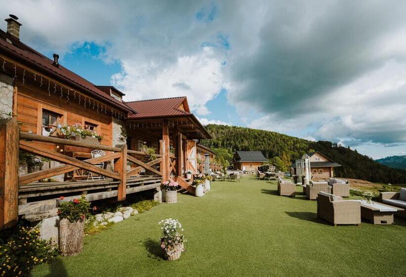 פנסיון Penzión Zbojnícky Halaš