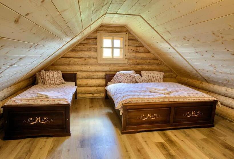 פנסיון Penzión Zbojnícky Halaš