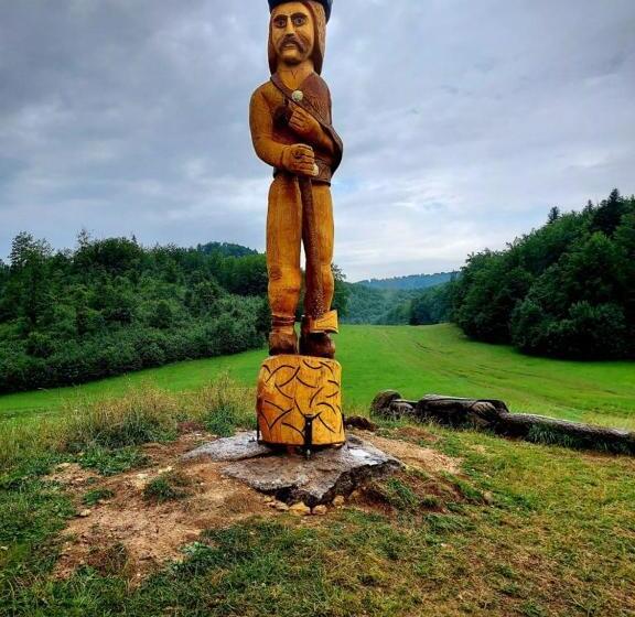 פנסיון Penzión Zbojnícky Halaš