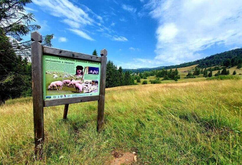 פנסיון Penzión Zbojnícky Halaš