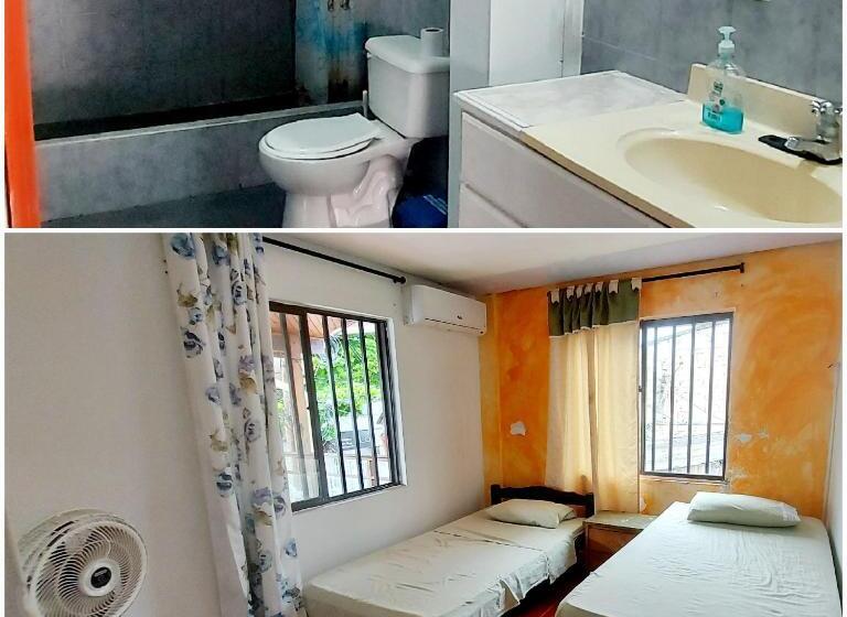 پانسیون Puerto Playero Y El Mar De Los 7 Colores