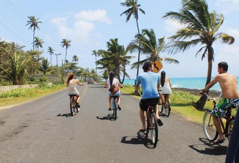 펜션 Puerto Playero Y El Mar De Los 7 Colores