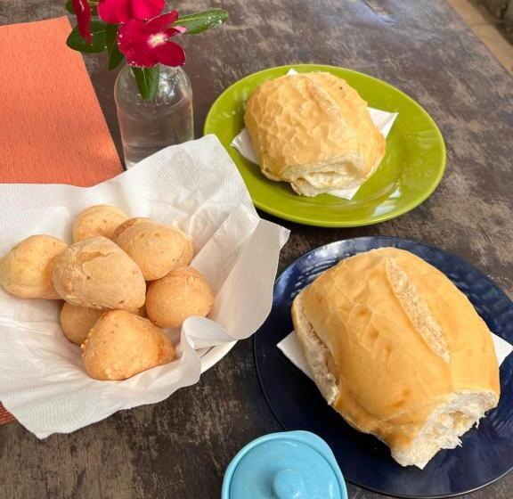 פנסיון Recanto Das Mangueiras