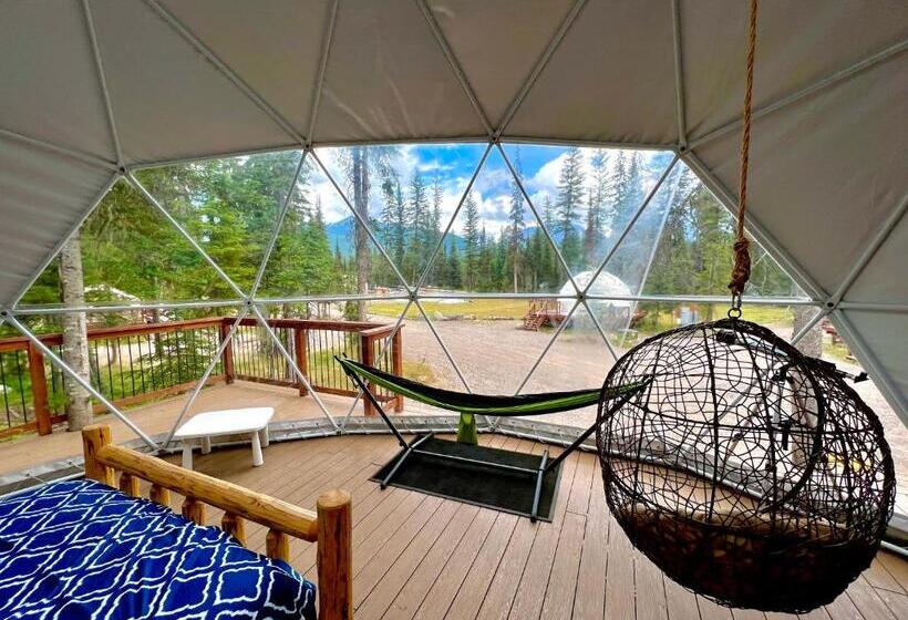 Triple G’s Resort   Geodome 9