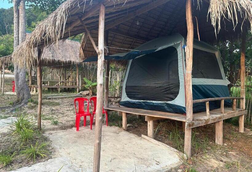 فندق صغير Maloop Cafe Bungalow