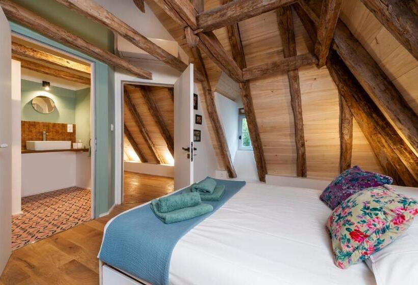 مبيت وإفطار La Maison De Ganil