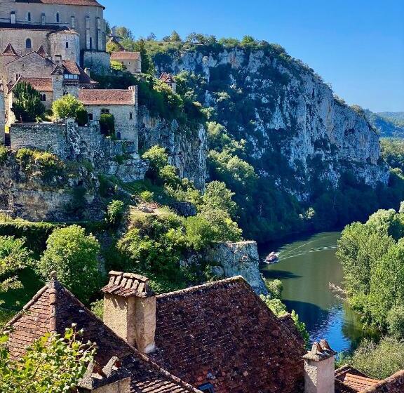 مبيت وإفطار La Maison De Ganil