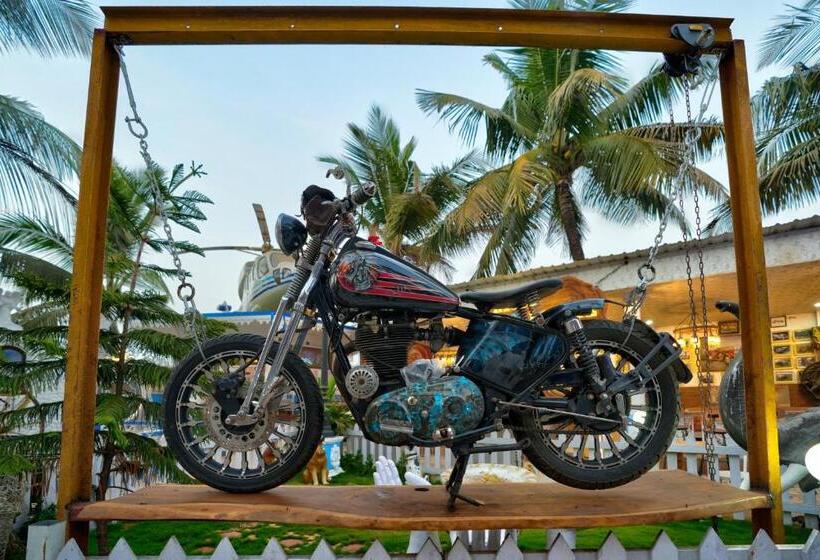 צימר Lacasita Villas & Cottages Near Anjuna Beach & Shiva Valley