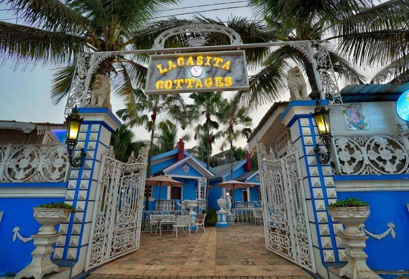 민박 Lacasita Villas & Cottages Near Anjuna Beach & Shiva Valley