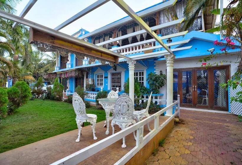 צימר Lacasita Villas & Cottages Near Anjuna Beach & Shiva Valley