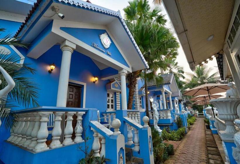צימר Lacasita Villas & Cottages Near Anjuna Beach & Shiva Valley