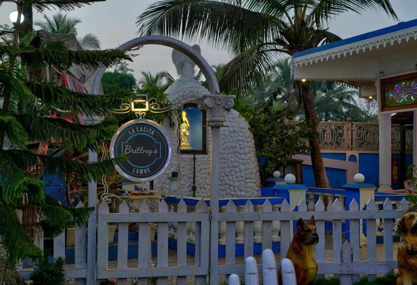 צימר Lacasita Villas & Cottages Near Anjuna Beach & Shiva Valley