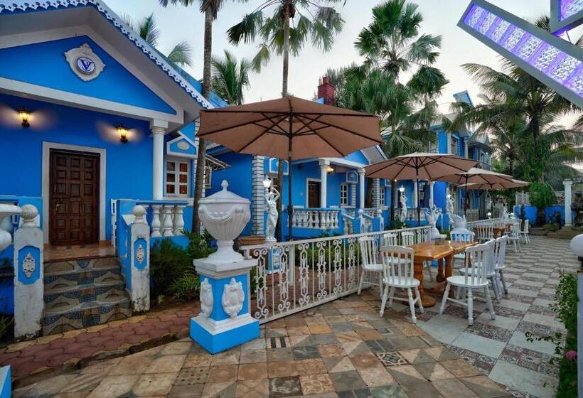민박 Lacasita Villas & Cottages Near Anjuna Beach & Shiva Valley