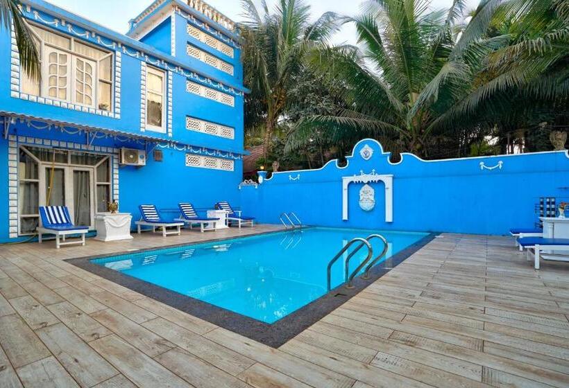 민박 Lacasita Villas & Cottages Near Anjuna Beach & Shiva Valley