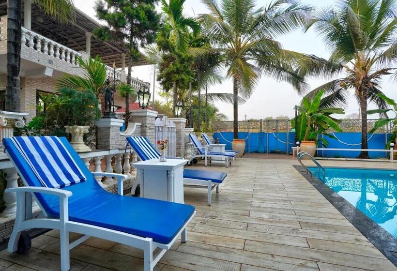 צימר Lacasita Villas & Cottages Near Anjuna Beach & Shiva Valley