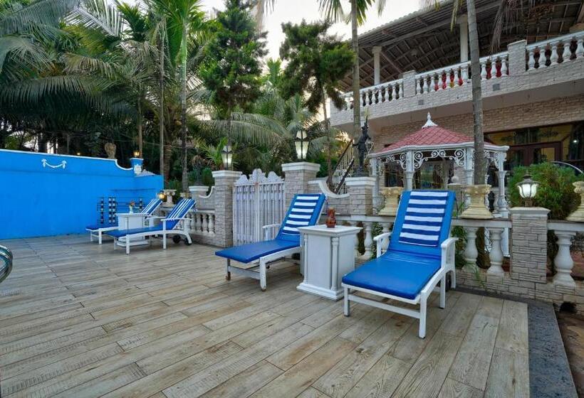 צימר Lacasita Villas & Cottages Near Anjuna Beach & Shiva Valley