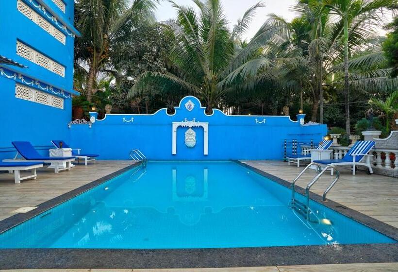 צימר Lacasita Villas & Cottages Near Anjuna Beach & Shiva Valley