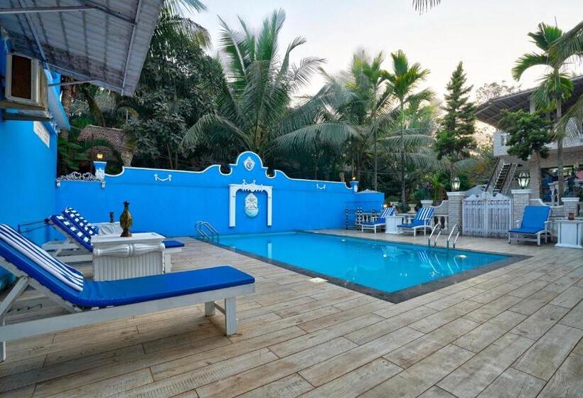 민박 Lacasita Villas & Cottages Near Anjuna Beach & Shiva Valley