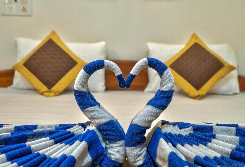 민박 Lacasita Villas & Cottages Near Anjuna Beach & Shiva Valley