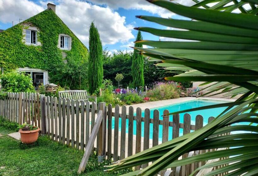 مبيت وإفطار Le Bonheur Des Hôtes