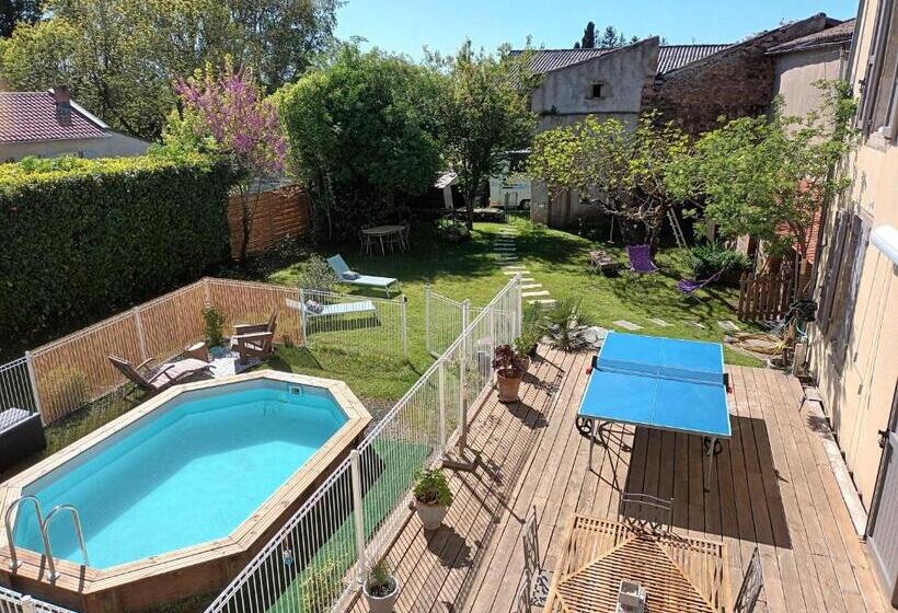 住宿加早餐  Le Relais Du Fraysse   Chambres D Hôtes