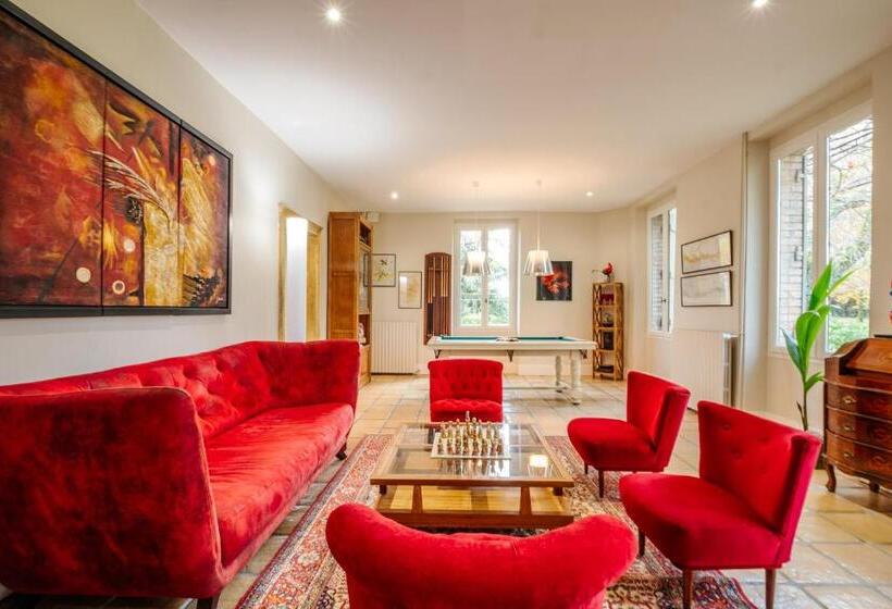 צימר Parc De Coulassy