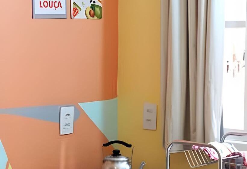 مبيت وإفطار Pouso Do Guarani   200m Do Mar|wifi|ar Cond