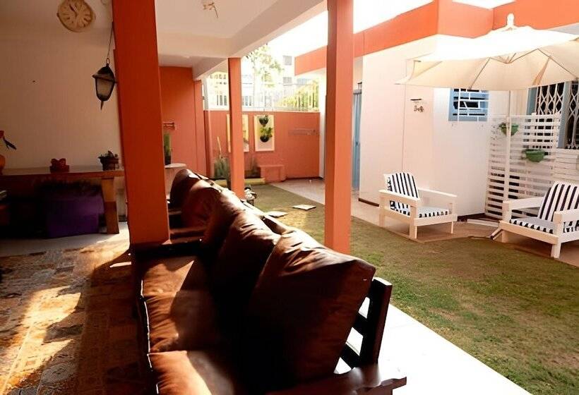 مبيت وإفطار Pouso Do Guarani   200m Do Mar|wifi|ar Cond