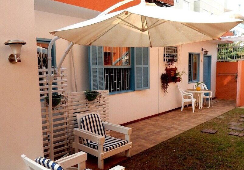 مبيت وإفطار Pouso Do Guarani   200m Do Mar|wifi|ar Cond