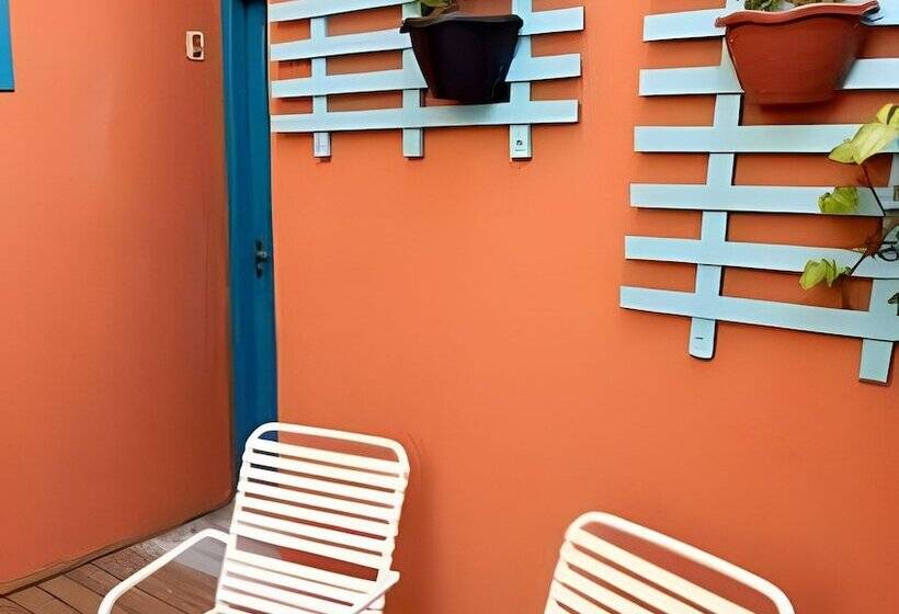 مبيت وإفطار Pouso Do Guarani   200m Do Mar|wifi|ar Cond