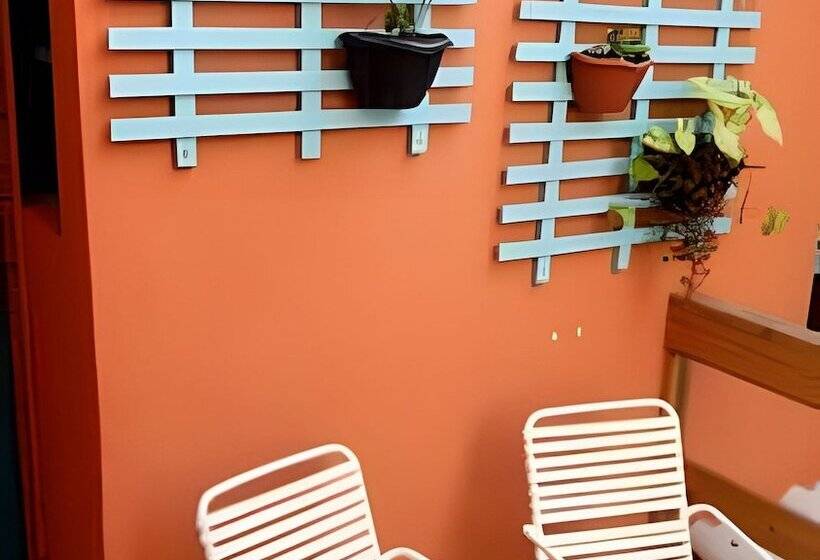 مبيت وإفطار Pouso Do Guarani   200m Do Mar|wifi|ar Cond