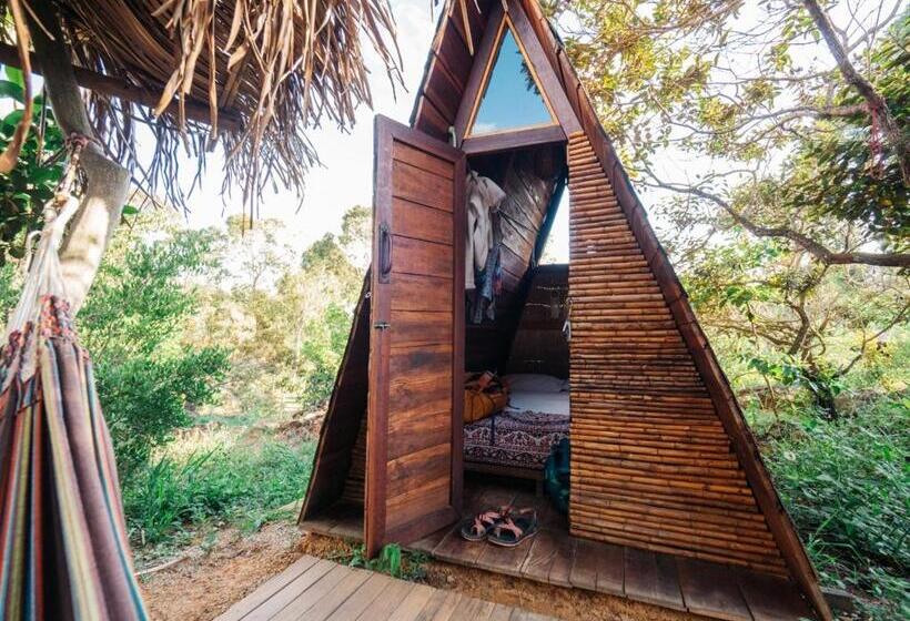 مبيت وإفطار Refugio La Roca