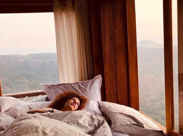 住宿加早餐 Refugio La Roca