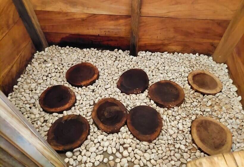 فندق Cabañas Casa De Agua