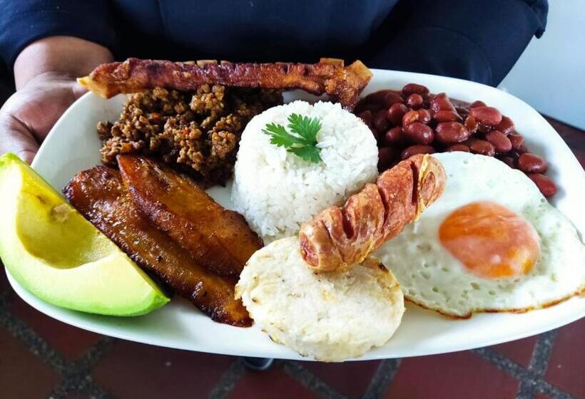 호텔 Campestre Alto De Las Aves