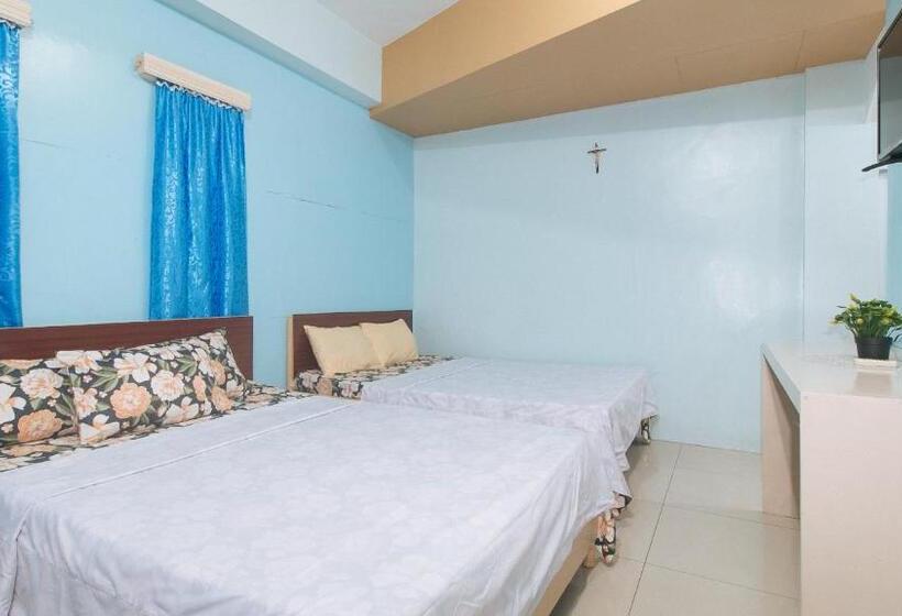 فندق Cm Apartelle Iloilo International Airport By Reddoorz