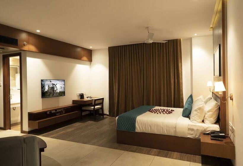 Отель Gokulam Park Guruvayur