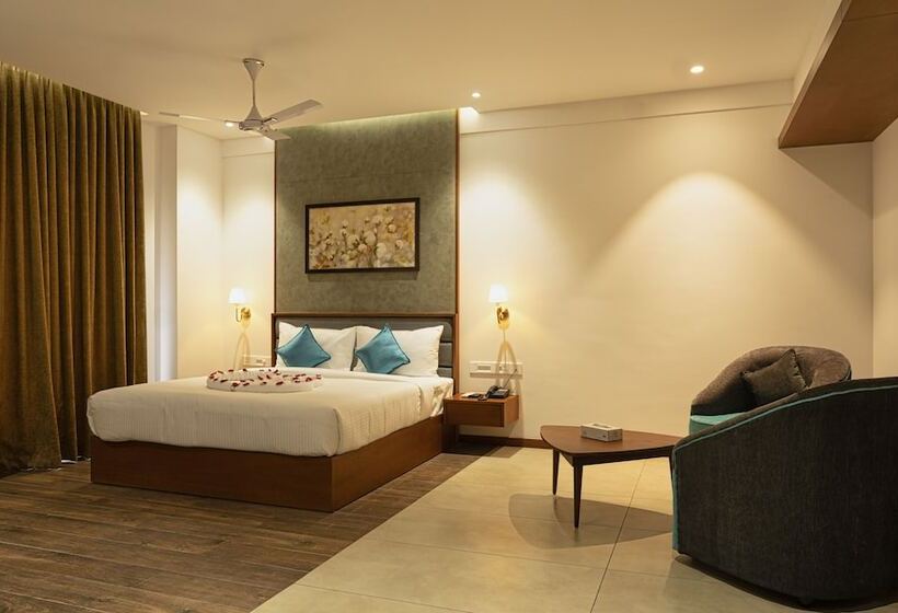 Отель Gokulam Park Guruvayur