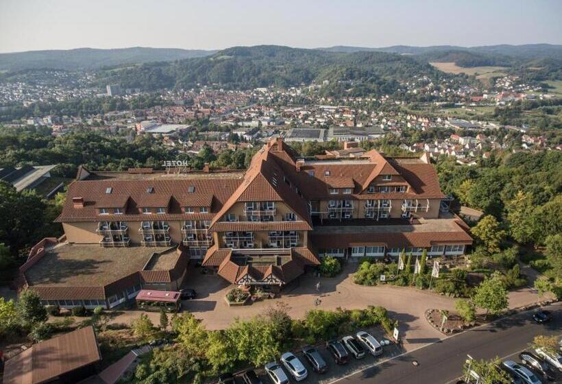 Pergola Im Göbels Hotel Rodenberg
