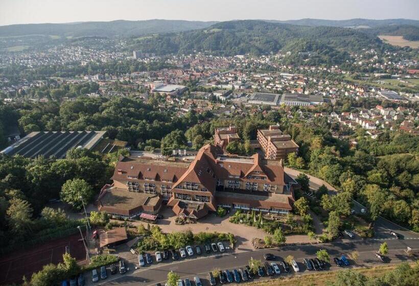 Pergola Im Göbels Hotel Rodenberg