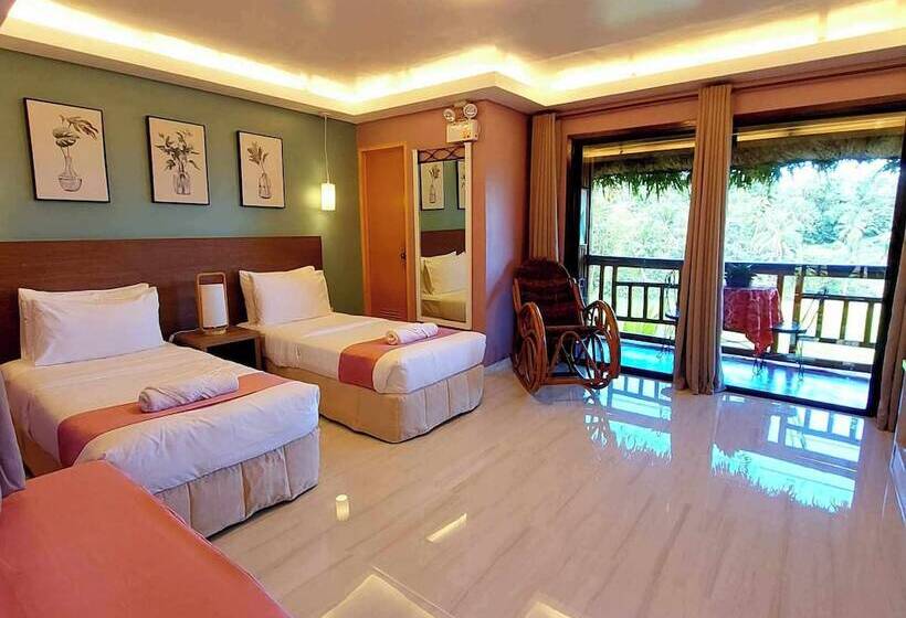 호텔 Samkara Restaurant And Garden Resort