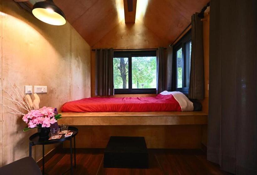 בית מלון כפרי Tenpy Tiny Enchanting Tintin At Sheilma Farm, Ncr