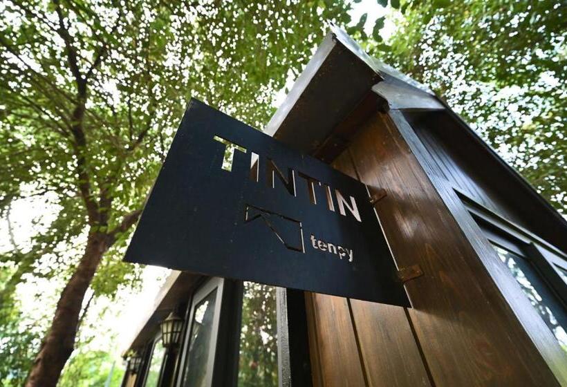 בית מלון כפרי Tenpy Tiny Enchanting Tintin At Sheilma Farm, Ncr