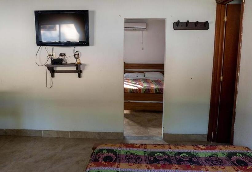 Отель Y Restaurante La Cachamera