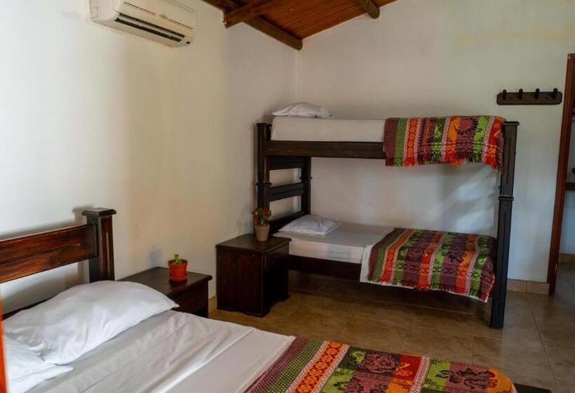 Отель Y Restaurante La Cachamera