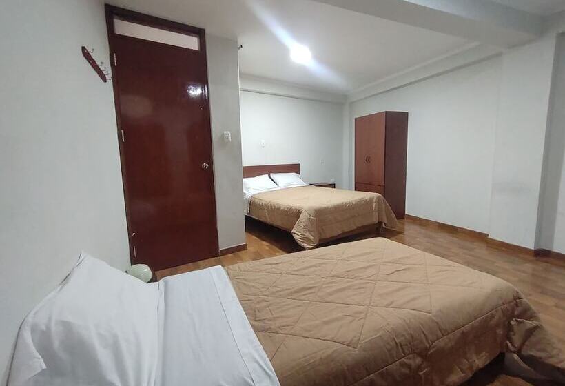 בית מלון כפרי Hostal Yuraq Wasi