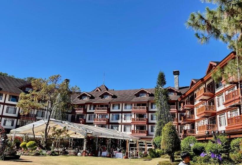 Mountain View Room At Forest Lodge Hotel, Camp John Hay Private Unit 549