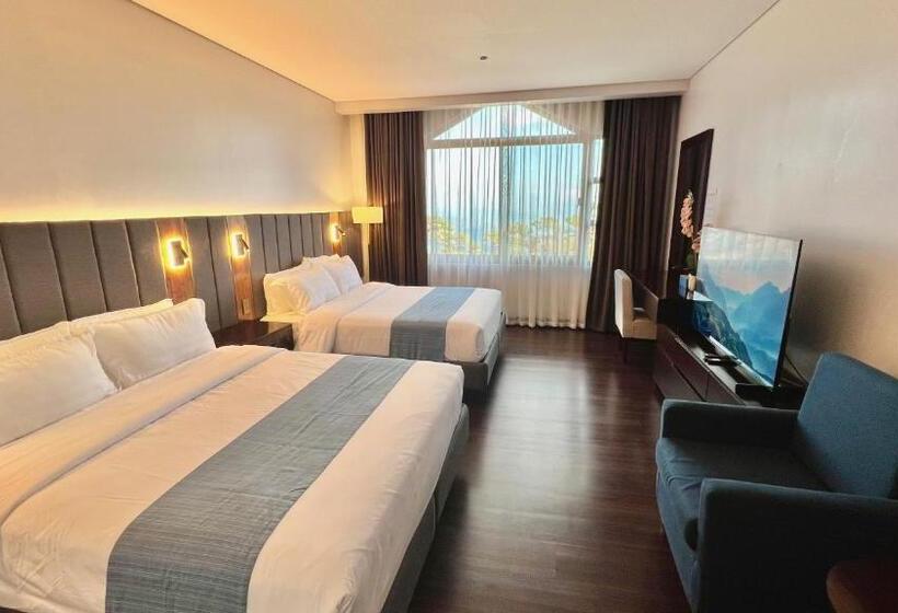 Mountain View Room At Forest Lodge Hotel, Camp John Hay Private Unit 549