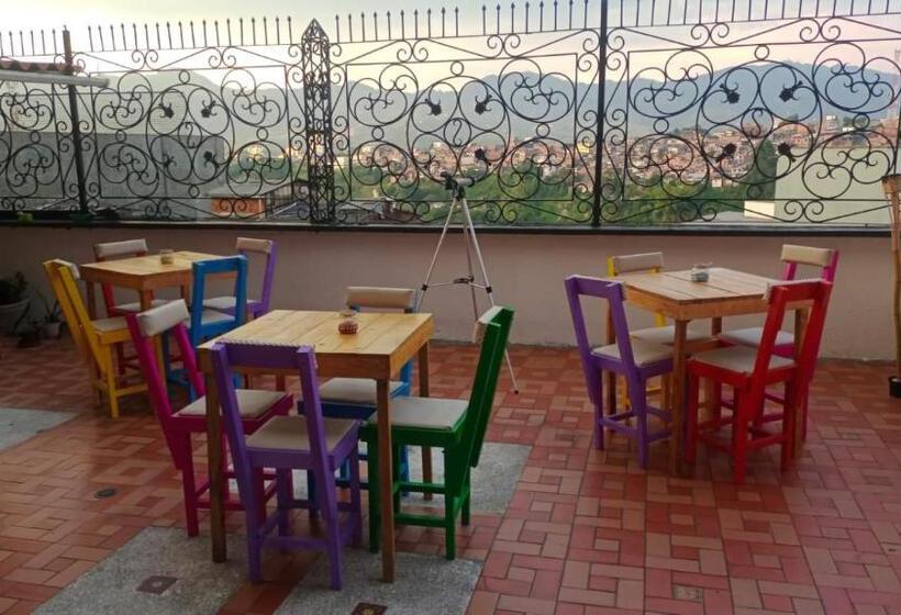 펜션 La Iguana Café Y Más