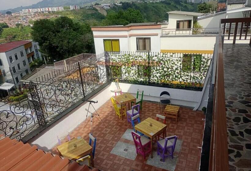 펜션 La Iguana Café Y Más